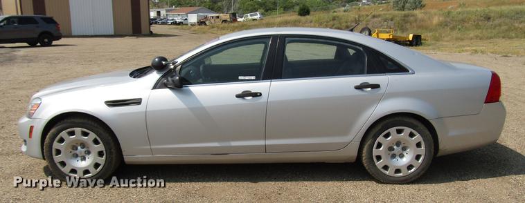 image for item FT9782 2012 Chevrolet Caprice Police