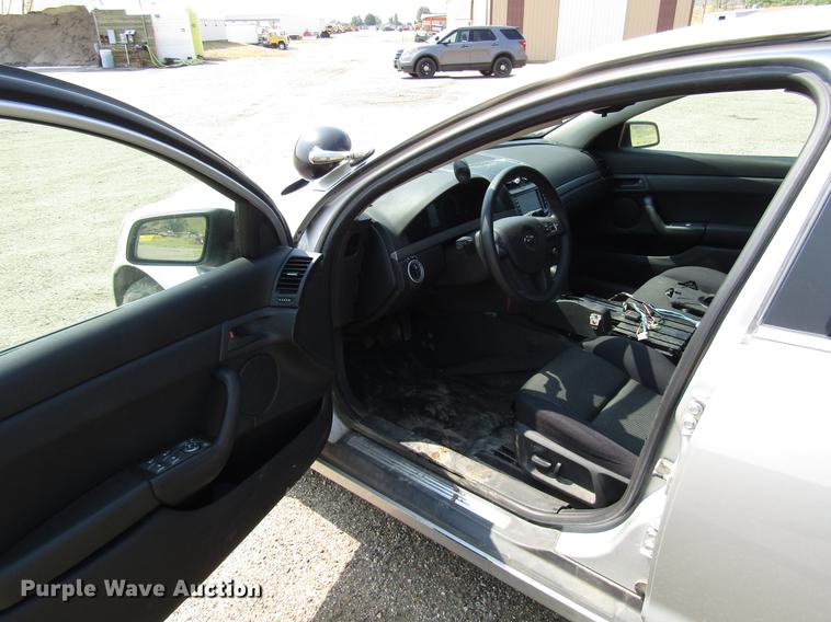 image for item FT9782 2012 Chevrolet Caprice Police