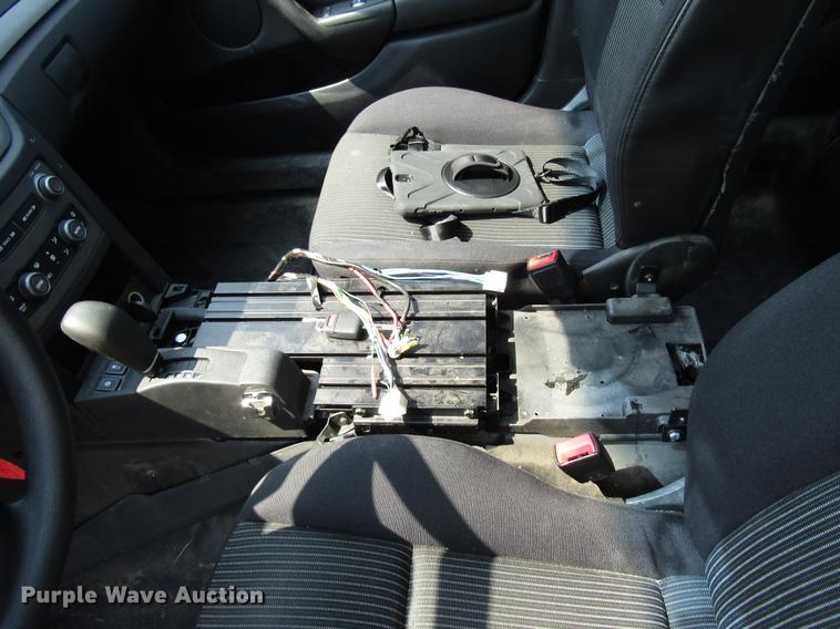 image for item FT9782 2012 Chevrolet Caprice Police