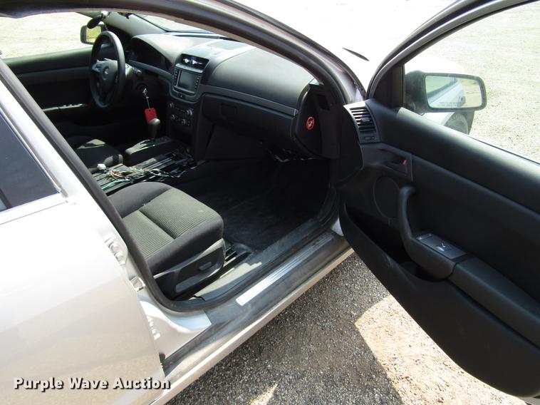 image for item FT9782 2012 Chevrolet Caprice Police