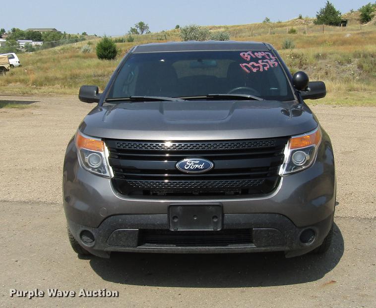 image for item FT9783 2013 Ford Explorer Police SUV