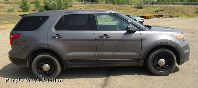 image for item FT9783 2013 Ford Explorer Police SUV
