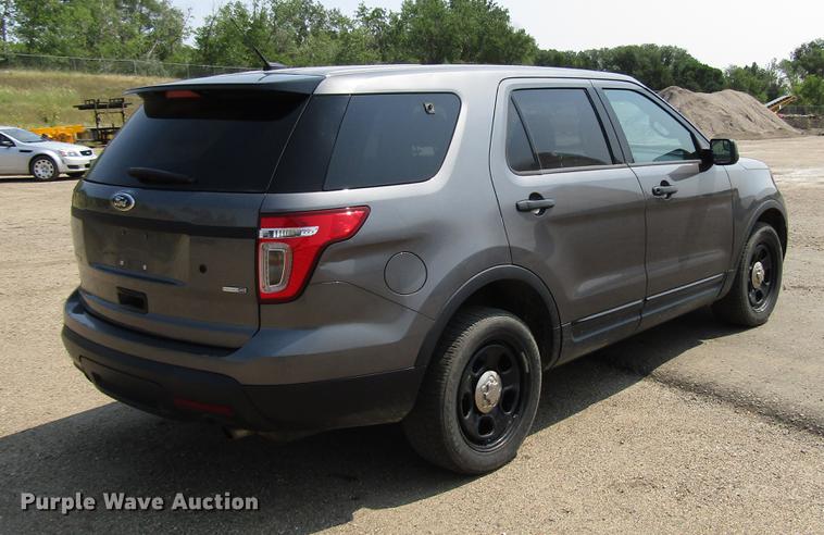 image for item FT9783 2013 Ford Explorer Police SUV