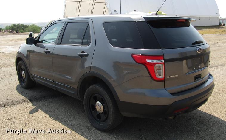 image for item FT9783 2013 Ford Explorer Police SUV