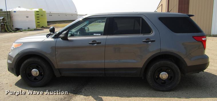 image for item FT9783 2013 Ford Explorer Police SUV