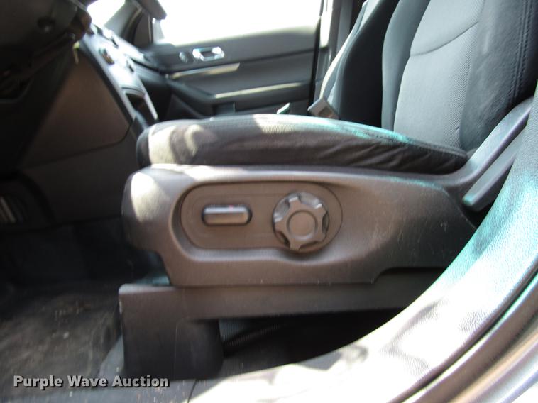 image for item FT9783 2013 Ford Explorer Police SUV