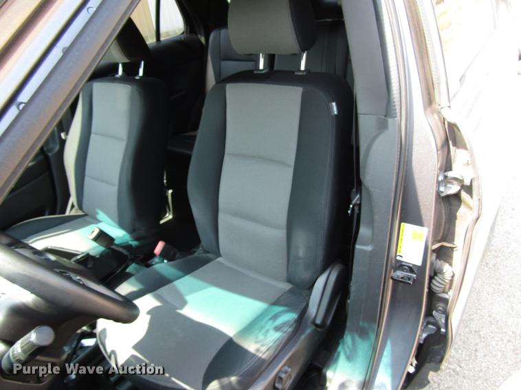 image for item FT9783 2013 Ford Explorer Police SUV