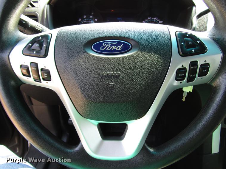 image for item FT9783 2013 Ford Explorer Police SUV