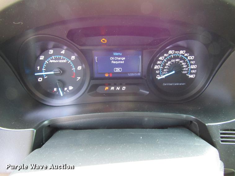 image for item FT9783 2013 Ford Explorer Police SUV