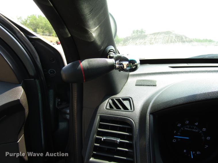 image for item FT9783 2013 Ford Explorer Police SUV