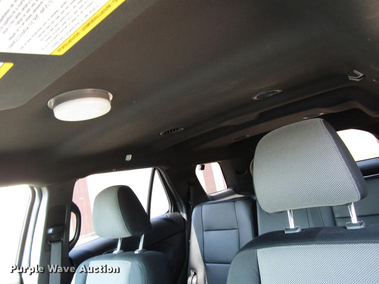 image for item FT9783 2013 Ford Explorer Police SUV