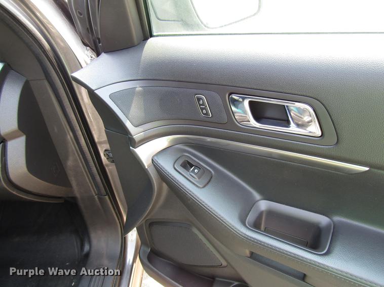 image for item FT9783 2013 Ford Explorer Police SUV