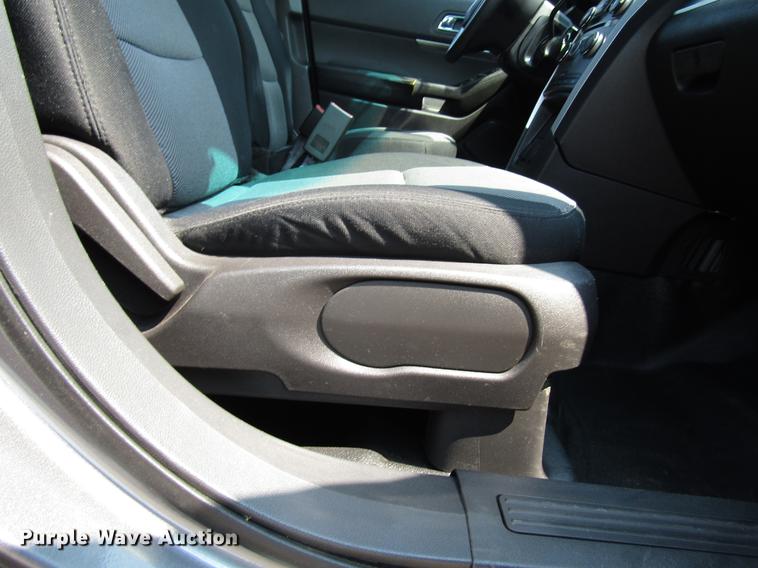 image for item FT9783 2013 Ford Explorer Police SUV