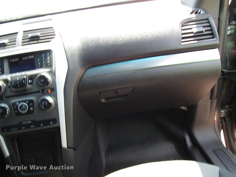 image for item FT9783 2013 Ford Explorer Police SUV