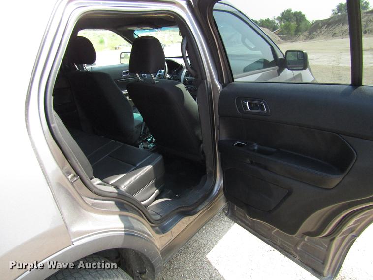 image for item FT9783 2013 Ford Explorer Police SUV