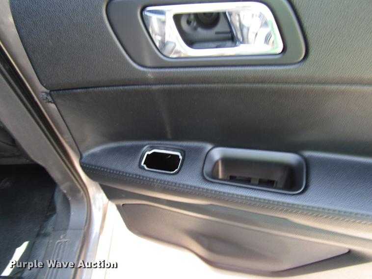 image for item FT9783 2013 Ford Explorer Police SUV