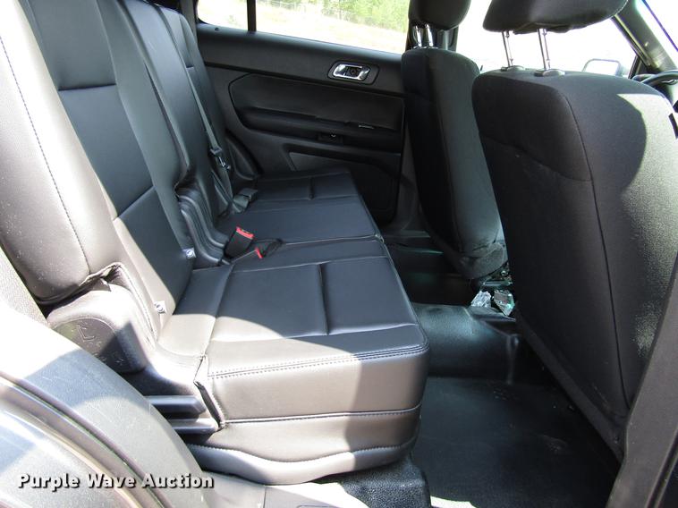 image for item FT9783 2013 Ford Explorer Police SUV