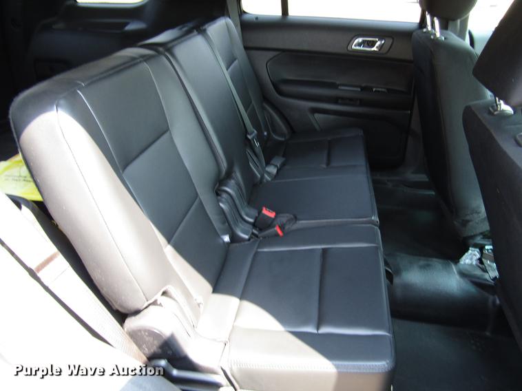 image for item FT9783 2013 Ford Explorer Police SUV