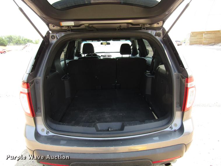 image for item FT9783 2013 Ford Explorer Police SUV