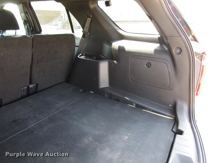 image for item FT9783 2013 Ford Explorer Police SUV