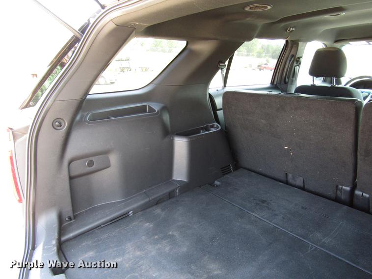 image for item FT9783 2013 Ford Explorer Police SUV