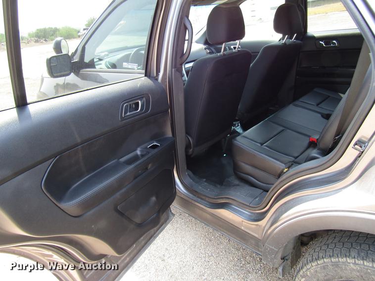 image for item FT9783 2013 Ford Explorer Police SUV