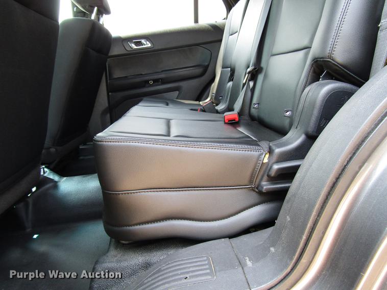 image for item FT9783 2013 Ford Explorer Police SUV