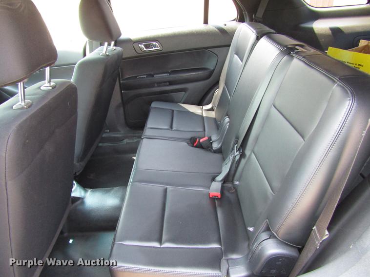 image for item FT9783 2013 Ford Explorer Police SUV