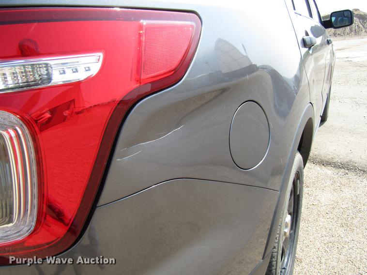 image for item FT9783 2013 Ford Explorer Police SUV