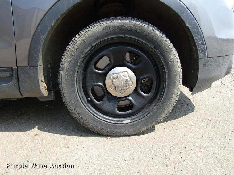 image for item FT9783 2013 Ford Explorer Police SUV