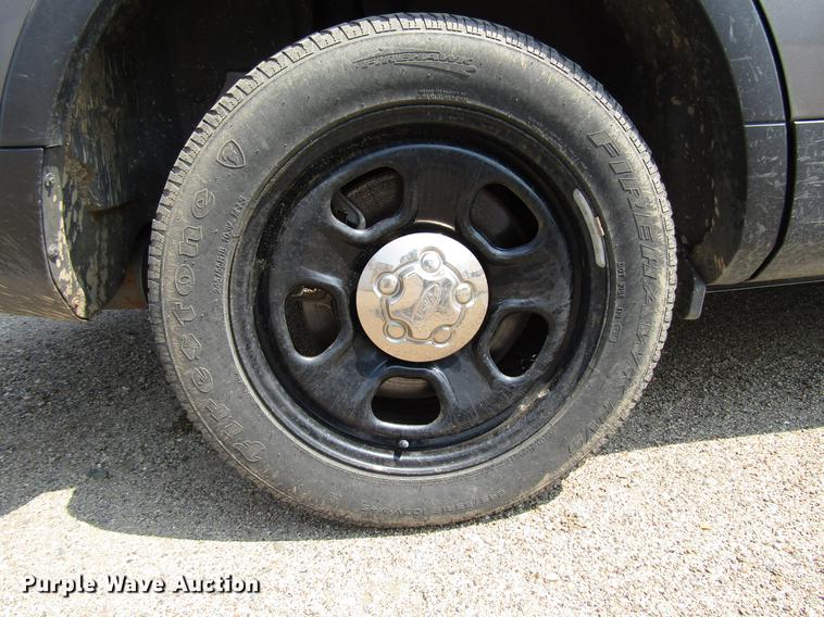 image for item FT9783 2013 Ford Explorer Police SUV