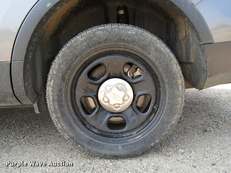 image for item FT9783 2013 Ford Explorer Police SUV