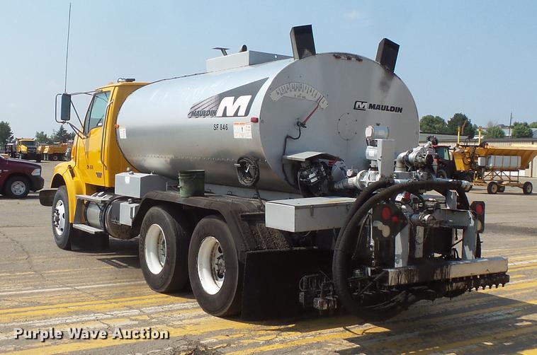 image for item FT9784 2008 Sterling oil distributor truck