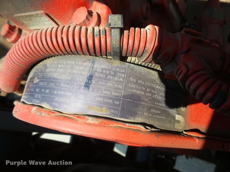 image for item FT9784 2008 Sterling oil distributor truck