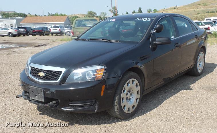 image for item FT9785 2014 Chevrolet Caprice Police