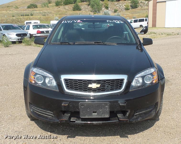 image for item FT9785 2014 Chevrolet Caprice Police