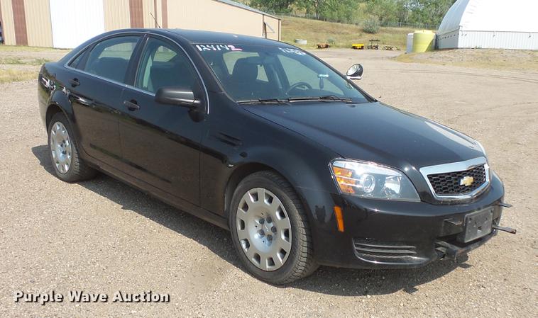 image for item FT9785 2014 Chevrolet Caprice Police