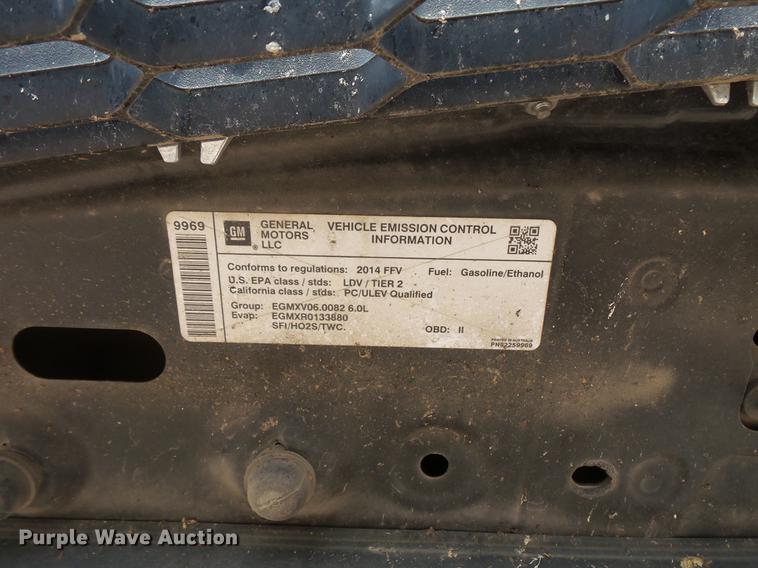 image for item FT9785 2014 Chevrolet Caprice Police