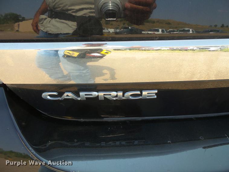 image for item FT9785 2014 Chevrolet Caprice Police