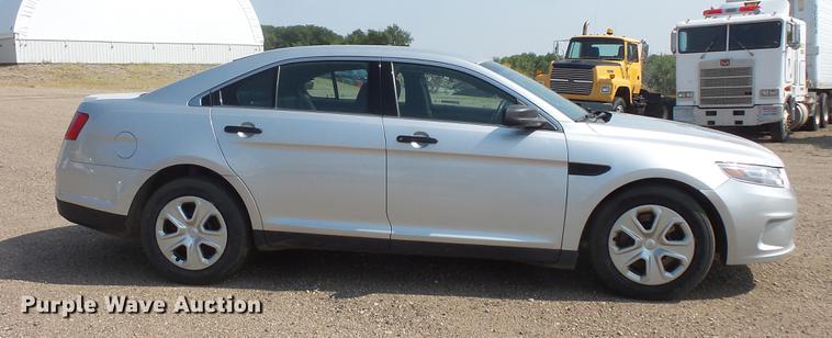 image for item FT9787 2013 Ford Taurus Police Interceptor