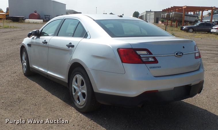 image for item FT9787 2013 Ford Taurus Police Interceptor