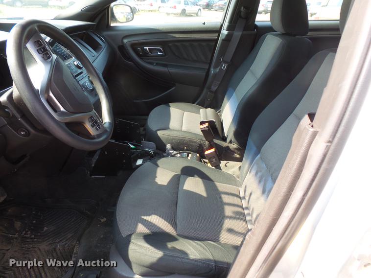 image for item FT9787 2013 Ford Taurus Police Interceptor
