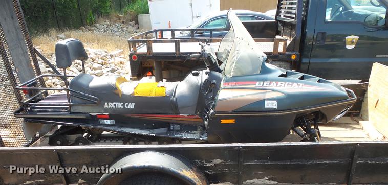 image for item FT9792 1996 Arctic Cat Bearcat 550 snowmobile