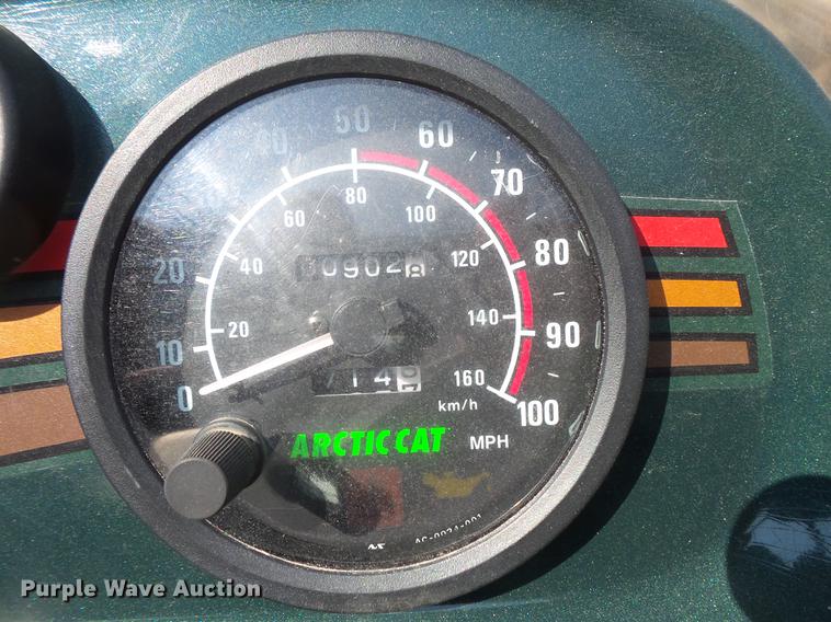 image for item FT9792 1996 Arctic Cat Bearcat 550 snowmobile