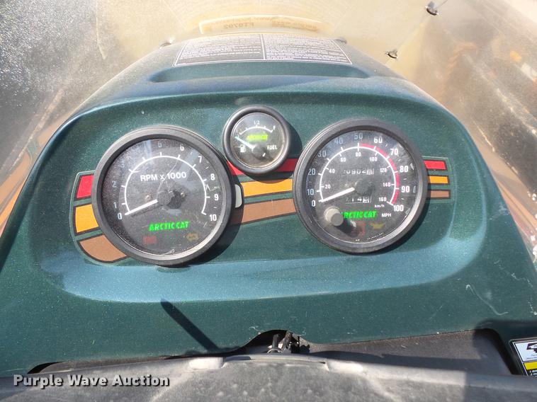 image for item FT9792 1996 Arctic Cat Bearcat 550 snowmobile