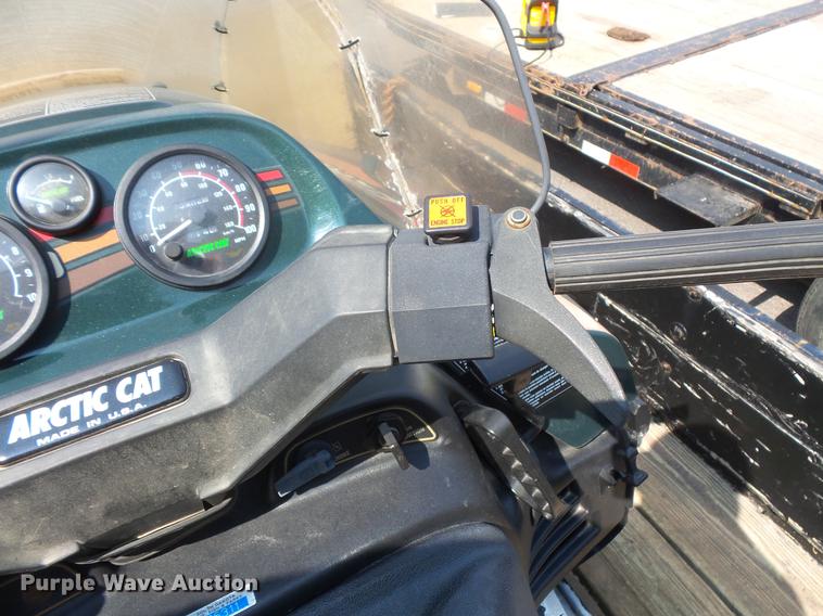 image for item FT9792 1996 Arctic Cat Bearcat 550 snowmobile