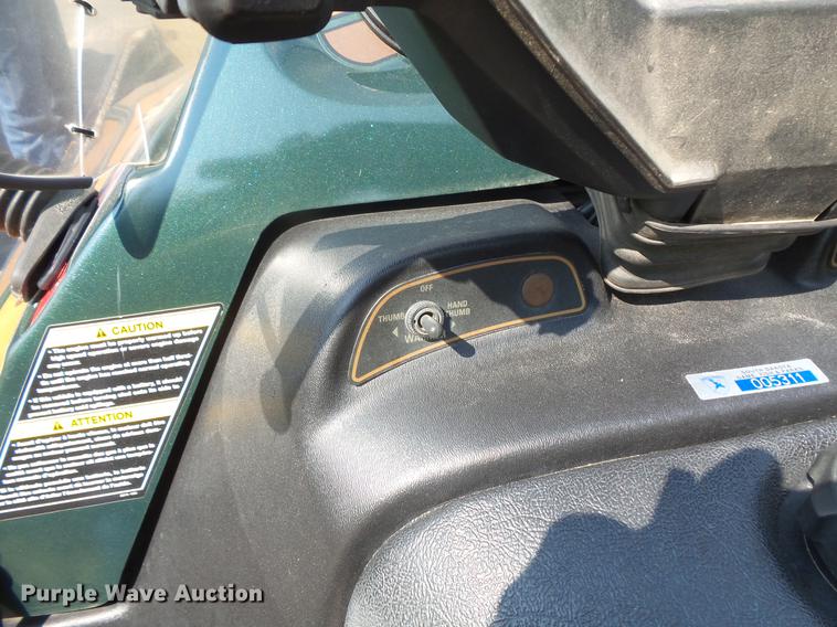 image for item FT9792 1996 Arctic Cat Bearcat 550 snowmobile