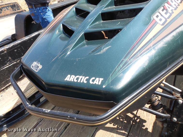 image for item FT9792 1996 Arctic Cat Bearcat 550 snowmobile