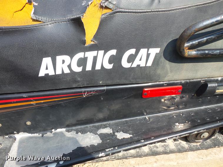 image for item FT9792 1996 Arctic Cat Bearcat 550 snowmobile