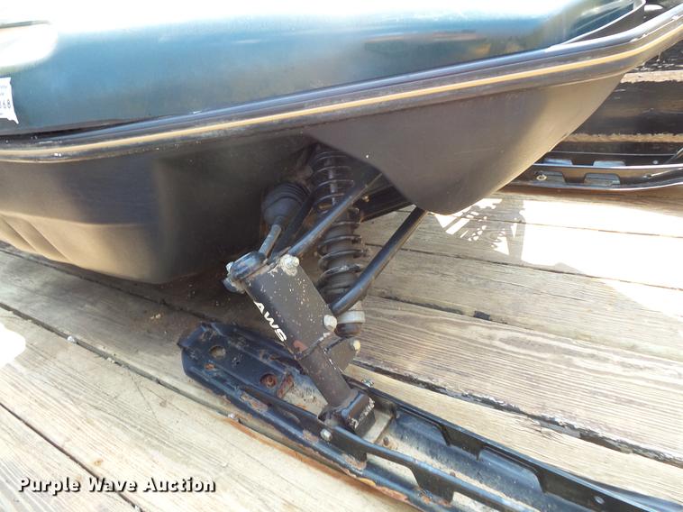 image for item FT9792 1996 Arctic Cat Bearcat 550 snowmobile